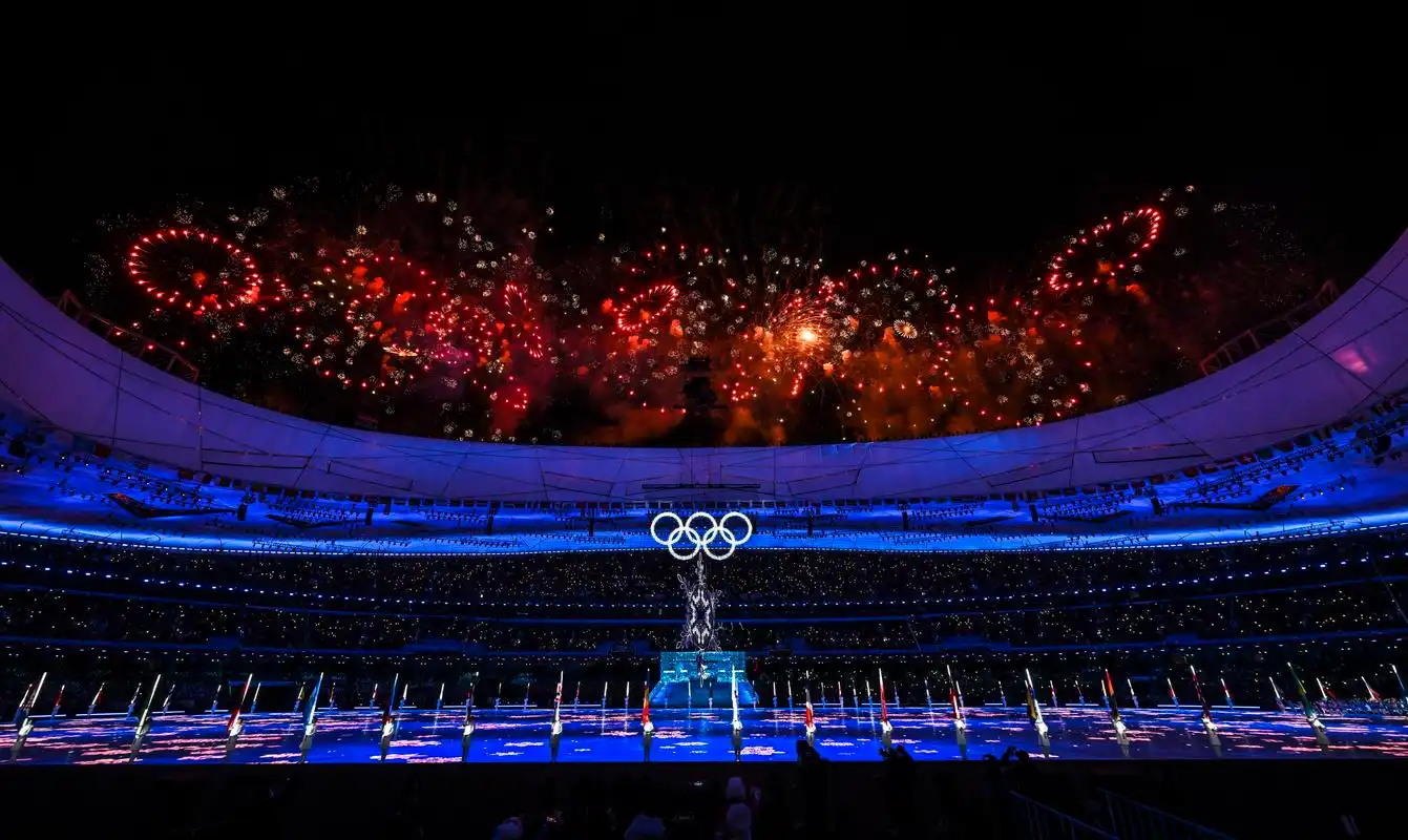 北京2022年冬奥会举行闭幕式(49)