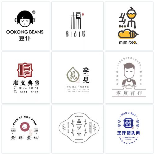 取名logo设计品牌公司名字注册商标蛋糕奶茶女装服装起名店名设计