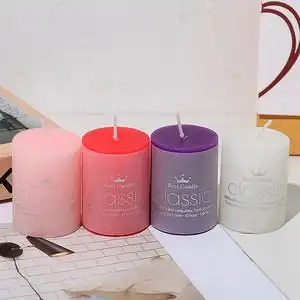 圆柱形蜡烛图片