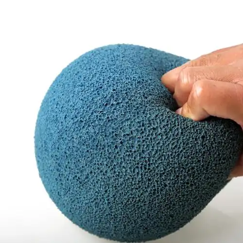 manufacturer customized foam wiper ball