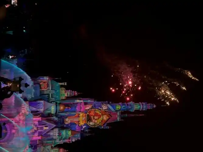 429【香港迪士尼】星梦光影之旅 烟花秀