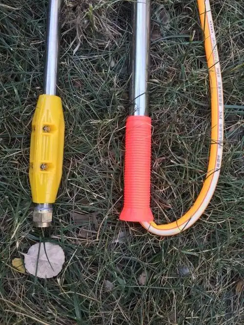 农用喷雾器喷杆不锈钢加长超长杆伸缩电动喷雾器高压汽油机配件