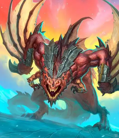 炉石传说精美原画 迦拉克隆篇_腾讯新闻