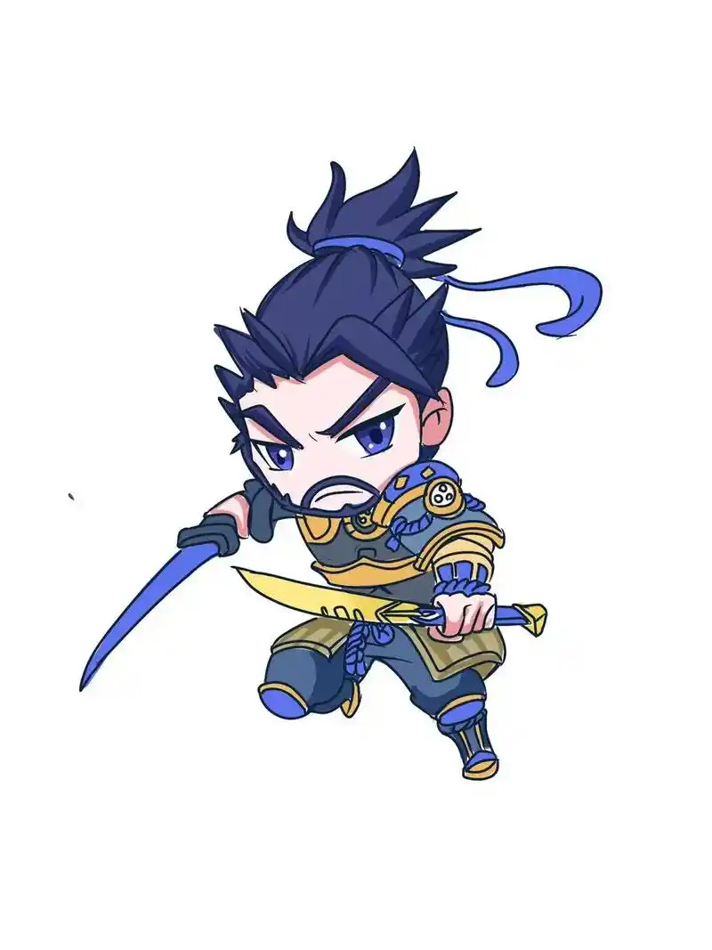 手绘王者荣耀宫本武藏.#图文伙伴计划 #画画 #王者荣耀 # - 抖音