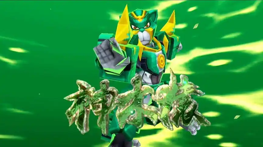 大海哥解说猪猪侠:小波比变身神木猿大战恶狼怪物!