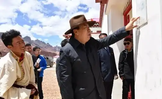 昌都市委书记阿布深入丁青觉恩乡慰问贫困户 -中国福建三农网