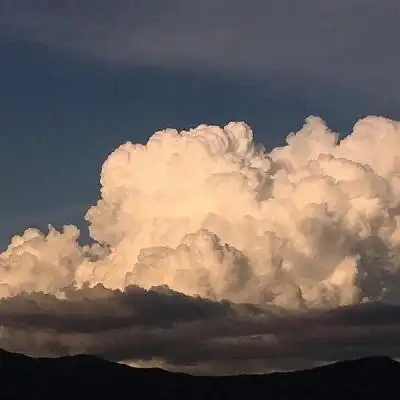 客桥:ins风格意境唯美云朵天空背景图