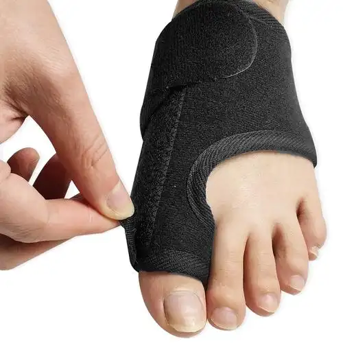 厂家订制新款拇外翻矫正套 脚拇趾外翻矫正带 护大脚趾套护理套