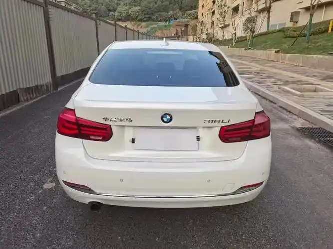 16年 宝马316li  长轴   全款11万多  首付1万 - 抖音