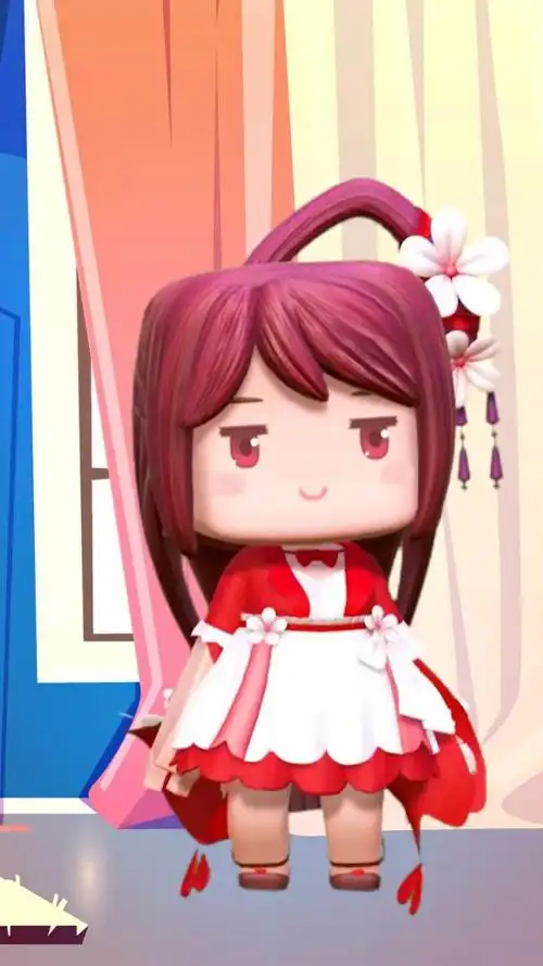 迷你世界:花小楼玩卡点换装,迷萌伙伴纷纷抢镜?最后一个出境者绝了