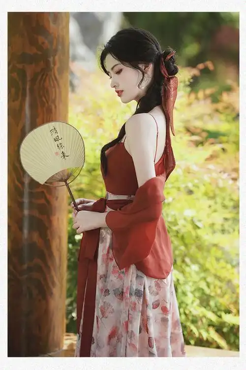 2024年新中式国风复古雪纺吊带连衣裙 清冷禅意外搭开衫两件套 - 17网