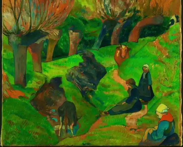 高更美术作品欣赏