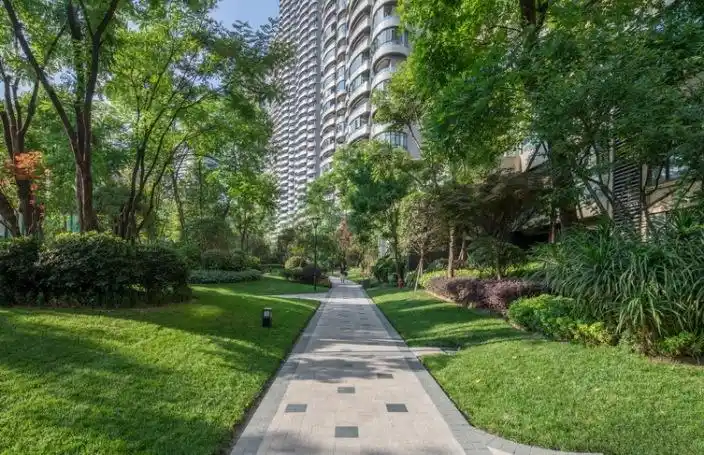 龙湖世纪峰景住宅景观-居住区案例-筑龙园林景观论坛