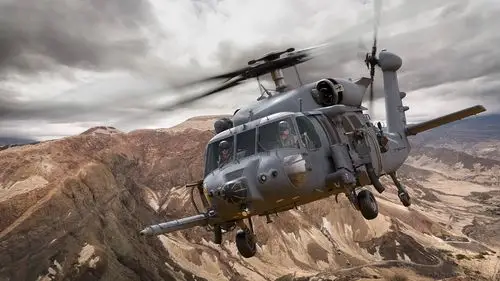 洛克希德马丁公司首架西科斯基战斗救援直升机进入总装环节