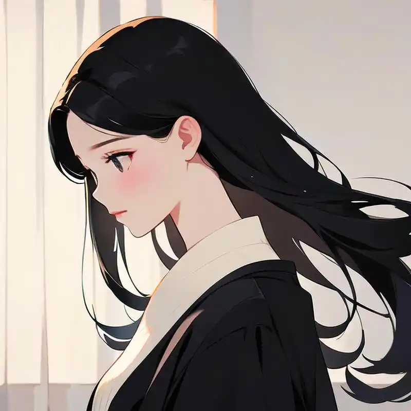 👩‍🎨高冷御姐侧脸动漫头像💫