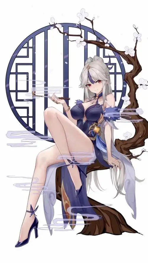 [动态壁纸]原神,凝光