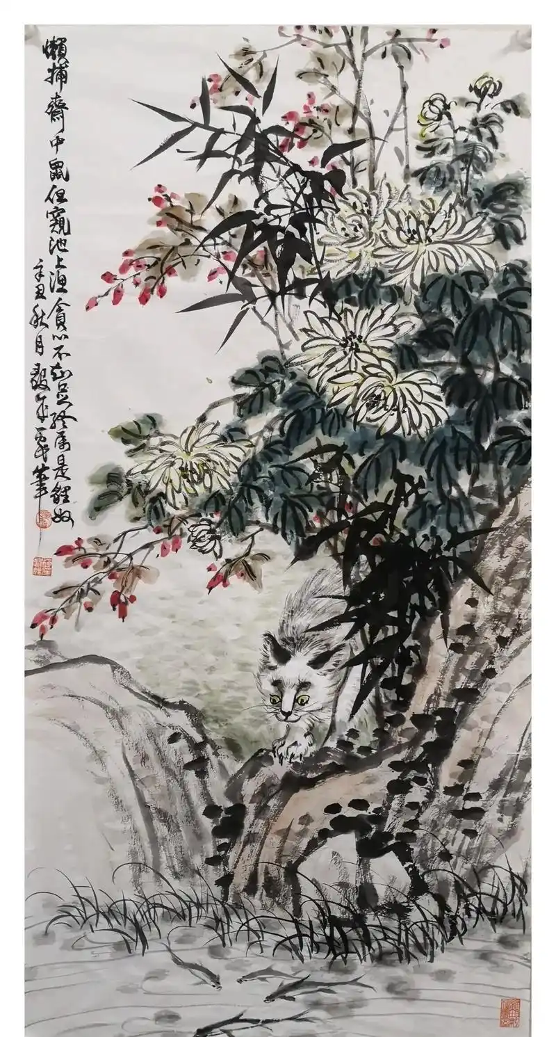 萧县书画名人录—柳毅成.柳毅成,1966年生,现为安徽省美术 - 抖音