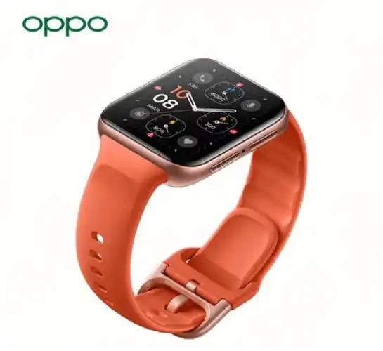 oppowatch2橘金色独立虚拟卡通话