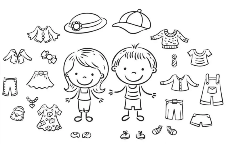 写美篇        换季期间,由于温差较大,幼儿早晚应比白天多加一件衣服