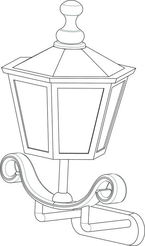 安防壁灯-爱企查