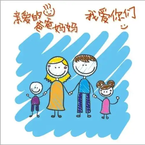 我光荣 写美篇活动:【说说我的爸爸妈妈】 【大班活动】 活动:【我