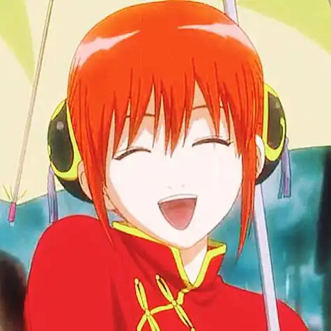 求银魂神乐这张原图想做头像