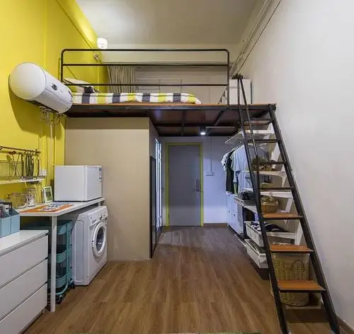 loft空间装修设计 体验高低错落间生活