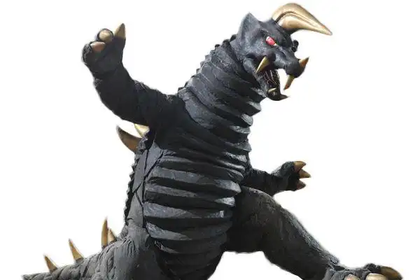 保镖怪兽布莱克王,首次登场于《杰克奥特曼》,在《银河奥特曼》