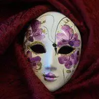 微笑面具后哭的脸头像_微信头像图片大全