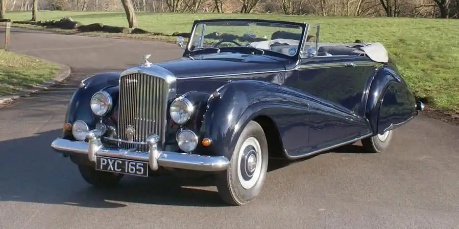 1954-1955年宾利欧陆r-type老爷车一辆网络拍卖公告