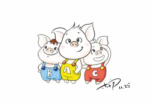 三只小猪 (1)