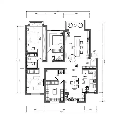 茶书巨海城九区住宅设计