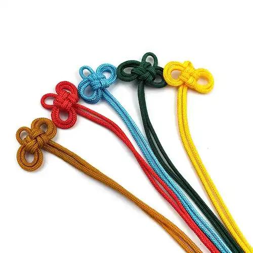 厂家直销 御守结 小中国结饰品挂件 香包吉祥结 福袋绶带结眼睛结