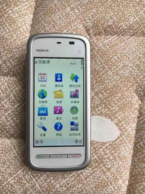 曾经的手机之王诺基亚手机