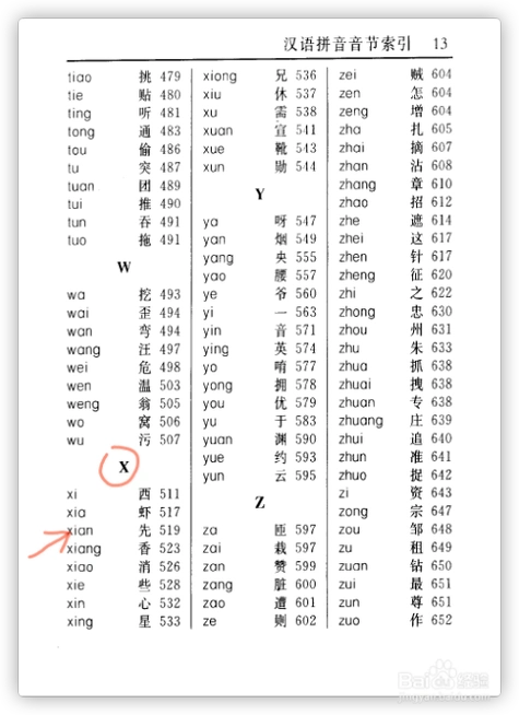 先字查字典怎么查