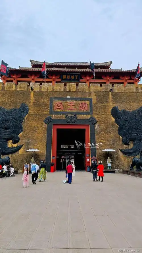 横店秦王宫,走入秦始皇一统六国的世界,感受独特的大秦文化魅力|秦汉|