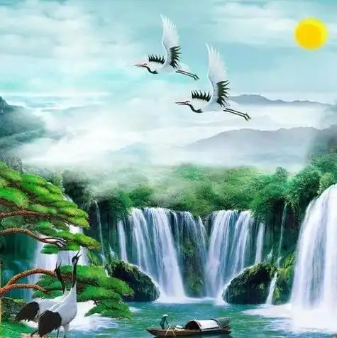 风水好的山水微信头像 女人专用微信头像山水-万年历网