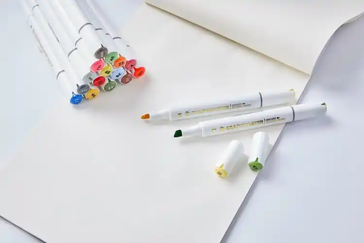 斯塔1020马克笔套装 双头酒精油性记号笔儿童美术手绘彩色水性笔