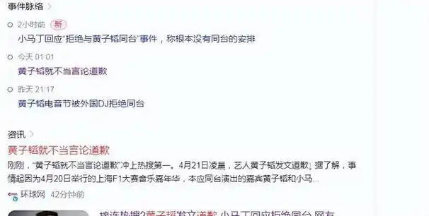面对网友的质疑和批评,黄子韬在凌晨时分通过微博发表了一则道歉声明.