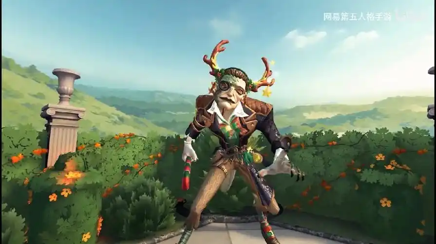 第五人格##第五人格圣诞夜之谜#【奇珍时装】孽蜥-圣诞沙龙,【独特