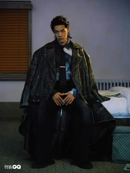 肖战超话#智族gq肖战二月刊封面##智族gq肖战梦境大片#@智族gq杂志