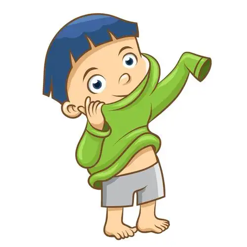 中班——穿衣服(3分钟)