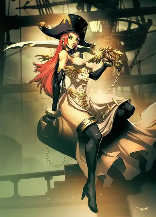 世界级插画大师genzoman系列图赏:神话篇