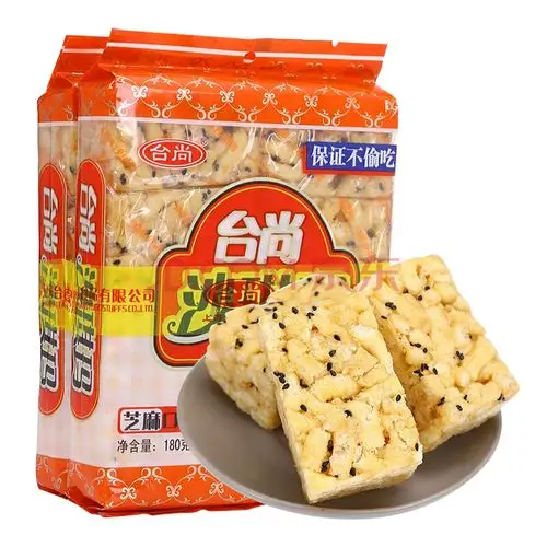 台尚 芝麻味 沙琪玛 2连包 180g*2袋 【京东】 【￥9.60】