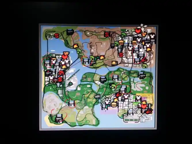 侠盗飞车圣安地列斯怎么不自动存档