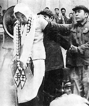 王光美与江青的恩恩怨怨挂乒乓球项链批斗