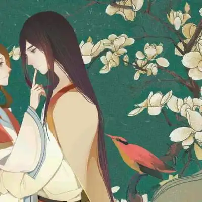 狐妖小红娘/月初情头/来相思树下_卡通动漫头像_我要个性网