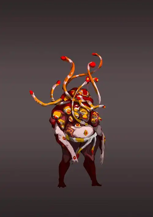 pirates-角色设计篇手绘概念设计标签概念设计生物设计幻想角色设计