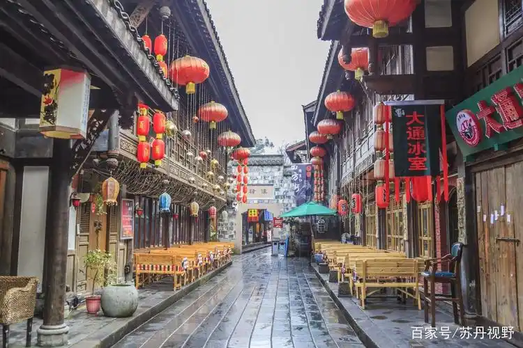 最具川西特色的,古老繁华街巷——成都锦里古街