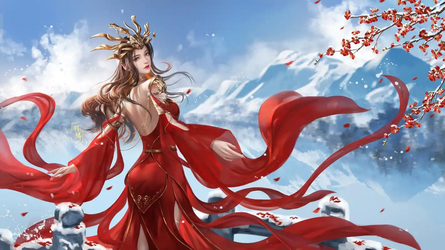 斗破苍穹:美杜莎女王彩鳞0730生日快乐 #斗破苍穹# #美杜莎女王斗破